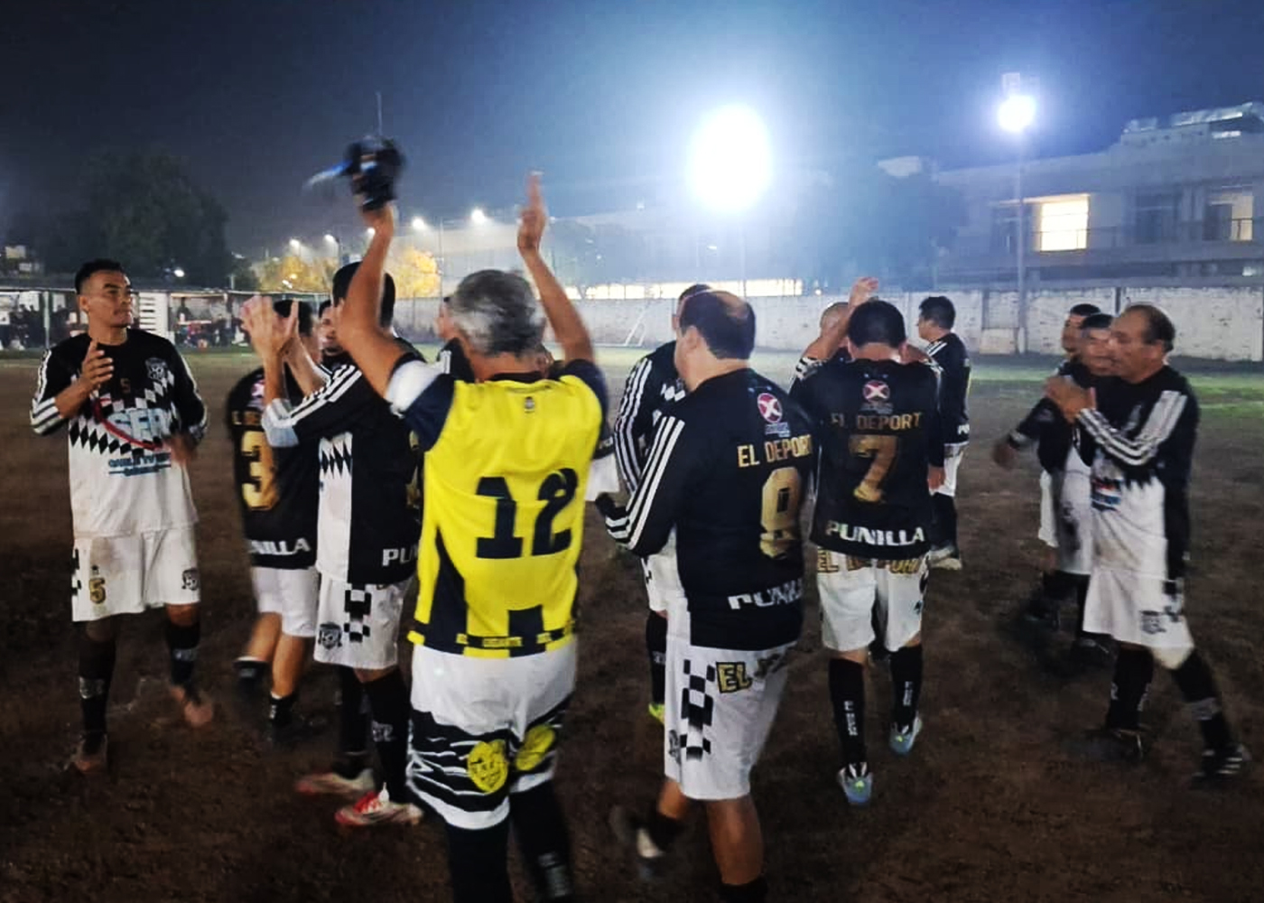 Resultados fecha 1, torneo Apertura 2026 Senior - LSF
